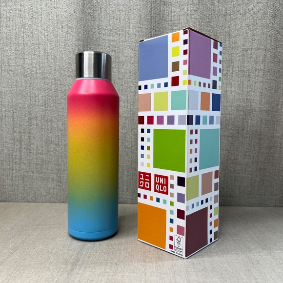 ❤️ UNIQLO Stainless Steel Water Bottle - Picture 3 of 9